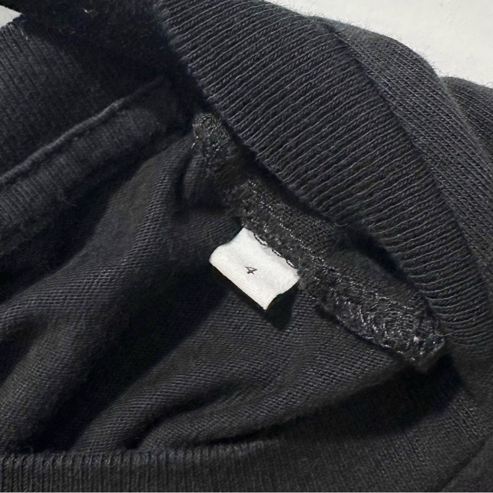 Sandro Thanks T-Shirt In Black Size 4 - Picture 9 of 12